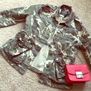 Army Fatigue cargo jacket